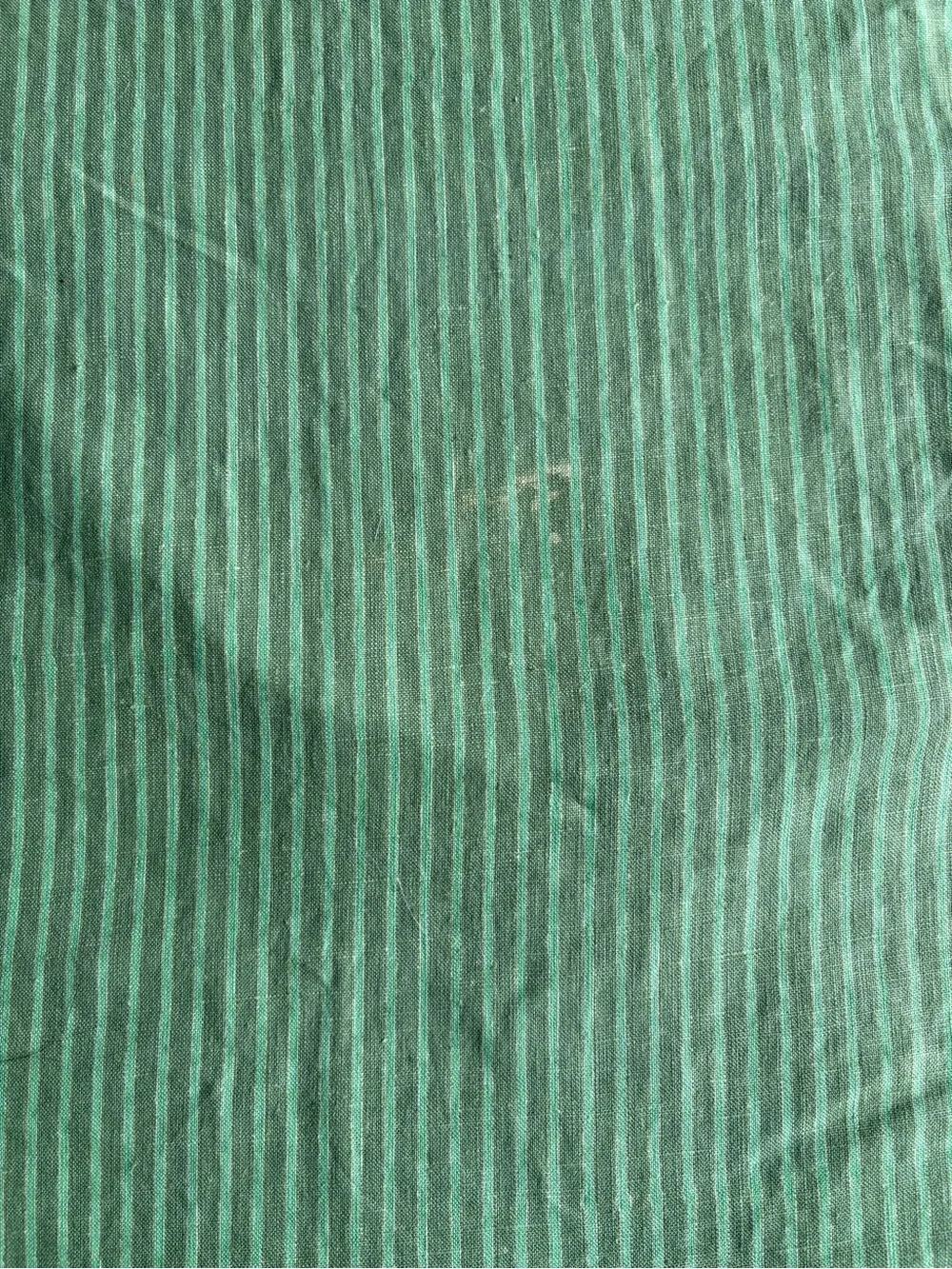 Rate Block Shop Textiles Los Angeles Queen Sage Linen Duvet Cover